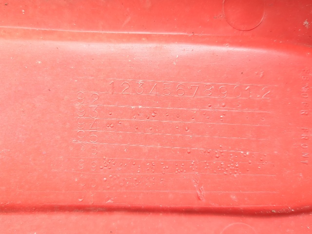 94-25 Honda XR650L Front Wheel Fender 61100-KN5A-6700