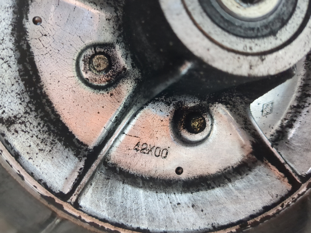 87-00 Yamaha Virago XV535 Rear Wheel Rim STRAIGHT 15x3.00