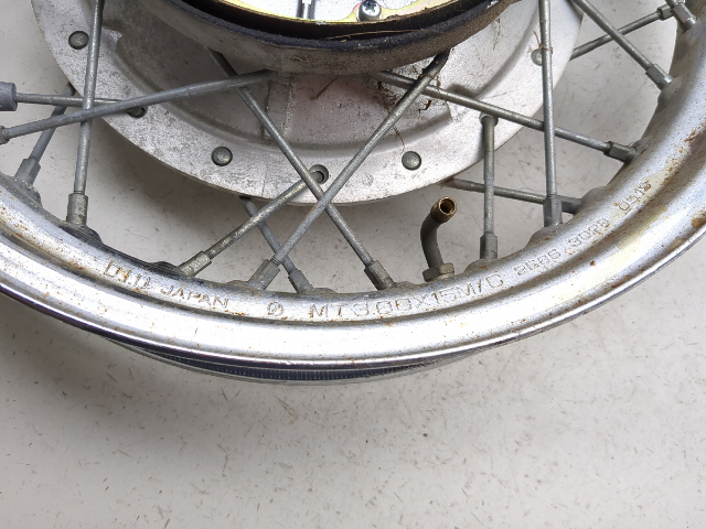 87-00 Yamaha Virago XV535 Rear Wheel Rim STRAIGHT 15x3.00