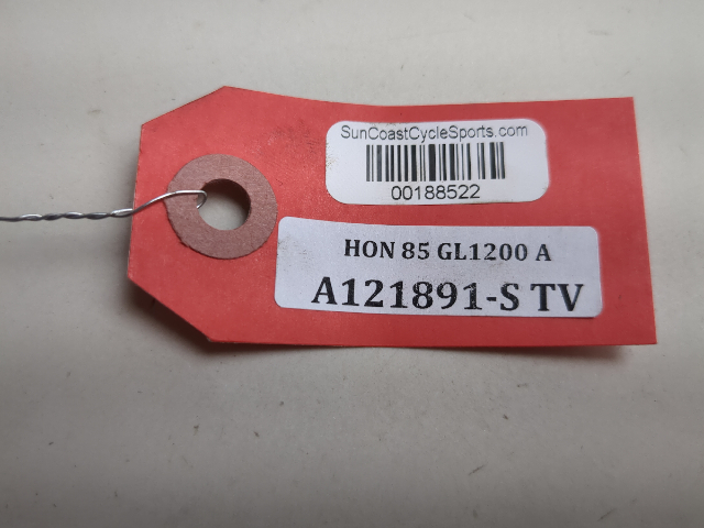 84-87 Honda Goldwing Aspencade GL1200 Audio Radio Assembly Set