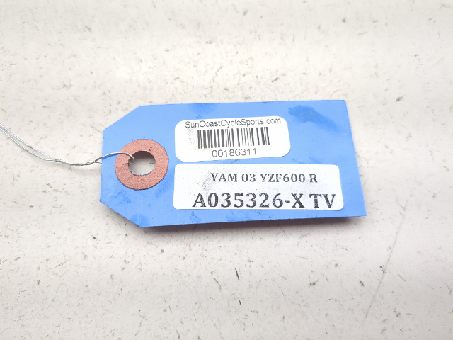 97-07 Yamaha YZF600R Rear Brake Line Hose TRSH PL