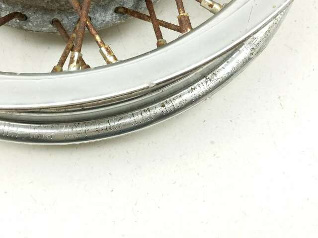 92-97 Suzuki VS800 Intruder 800 Wheel Rim Rear STRAIGHT 15X3.0