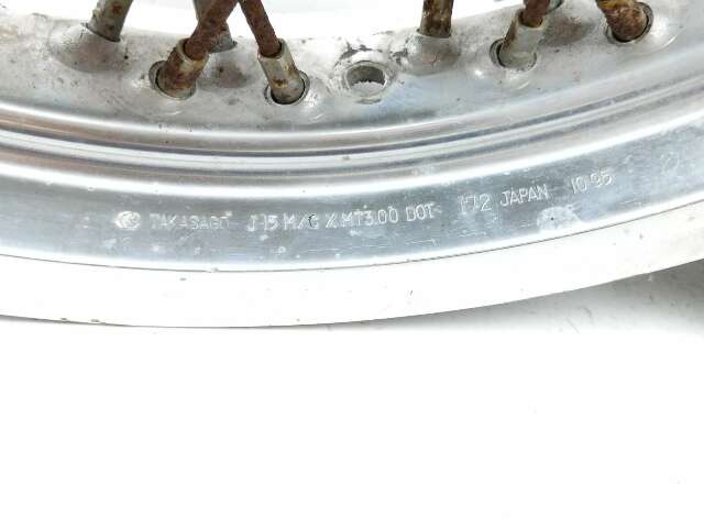 92-97 Suzuki VS800 Intruder 800 Wheel Rim Rear STRAIGHT 15X3.0