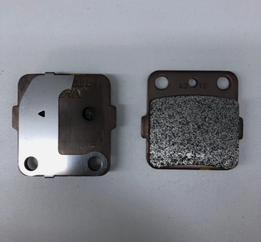 2002-2013 Suzuki LT-F250 LT-A500 OEM Front Brake Pads & Shim Set
