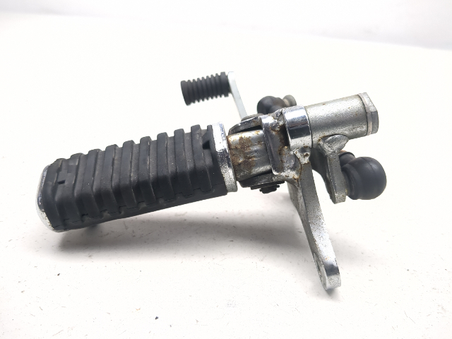 84-87 Honda VF700 Magna Front Left Driver Foot Peg W/ Shifter Pedal Linkage