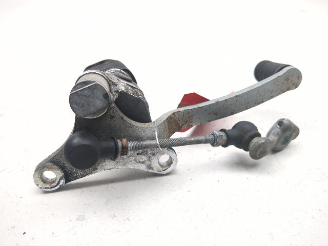 84-87 Honda VF700 Magna Front Left Driver Foot Peg W/ Shifter Pedal Linkage