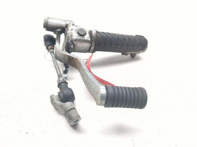 84-87 Honda VF700 Magna Front Left Driver Foot Peg W/ Shifter Pedal Linkage