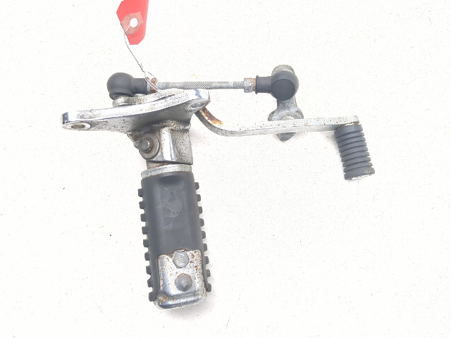 84-87 Honda VF700 Magna Front Left Driver Foot Peg W/ Shifter Pedal Linkage
