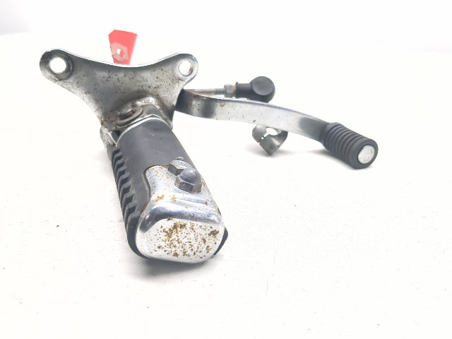 84-87 Honda VF700 Magna Front Left Driver Foot Peg W/ Shifter Pedal Linkage