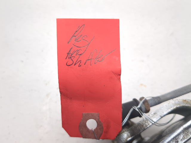 84-87 Honda VF700 Magna Front Left Driver Foot Peg W/ Shifter Pedal Linkage