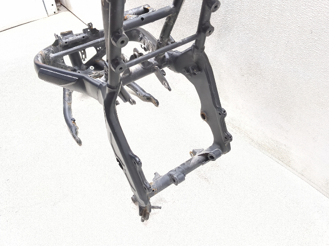 24 25 Honda CBR650R Main Frame Chassis STRAIGHT COD