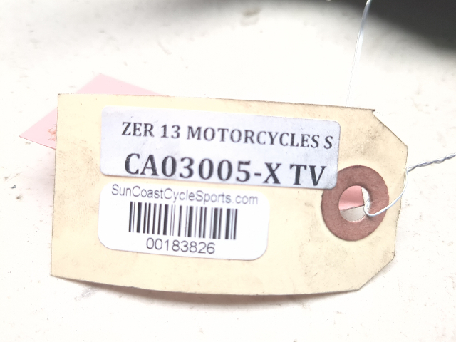 13 Zero S Rear Cover Tail Fairing Cowling Cover Panel