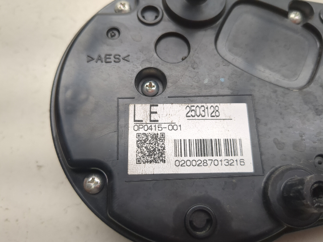 06-12 Triumph Daytona 675R Gauge Speedometer Tachometer Display 2503128