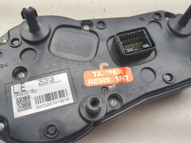 06-12 Triumph Daytona 675R Gauge Speedometer Tachometer Display 2503128