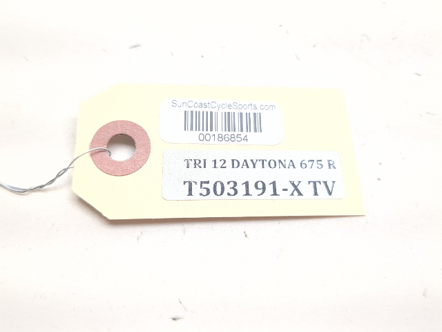 06-12 Triumph Daytona 675R Gauge Speedometer Tachometer Display 2503128