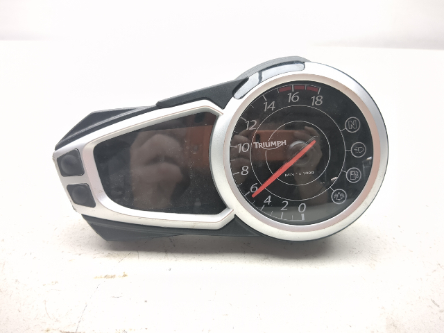 06-12 Triumph Daytona 675R Gauge Speedometer Tachometer Display 2503128
