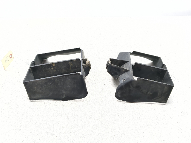 01-12 BMW F650 GS F650GS Radiator Cover Guard Screen Duct Set 17112343553