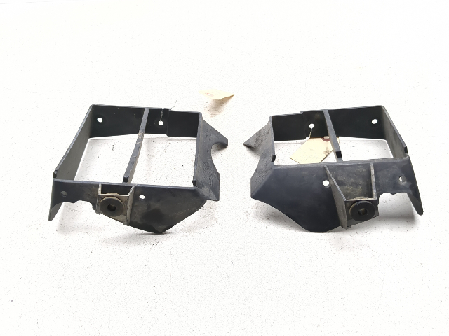 01-12 BMW F650 GS F650GS Radiator Cover Guard Screen Duct Set 17112343553