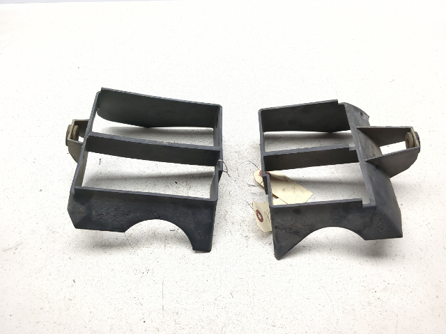 01-12 BMW F650 GS F650GS Radiator Cover Guard Screen Duct Set 17112343553