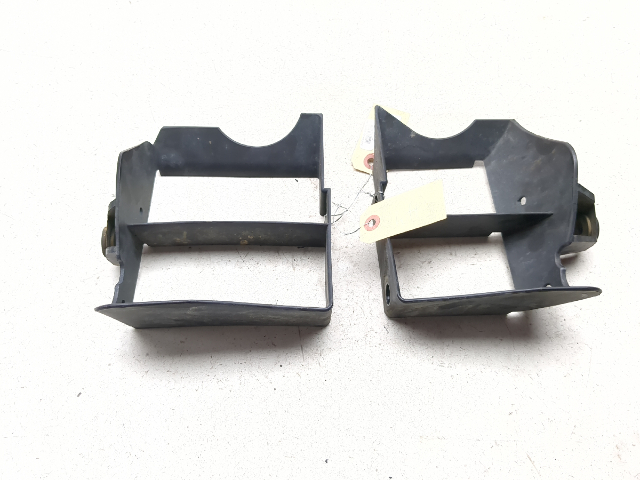 01-12 BMW F650 GS F650GS Radiator Cover Guard Screen Duct Set 17112343553