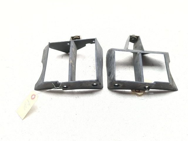 01-12 BMW F650 GS F650GS Radiator Cover Guard Screen Duct Set 17112343553