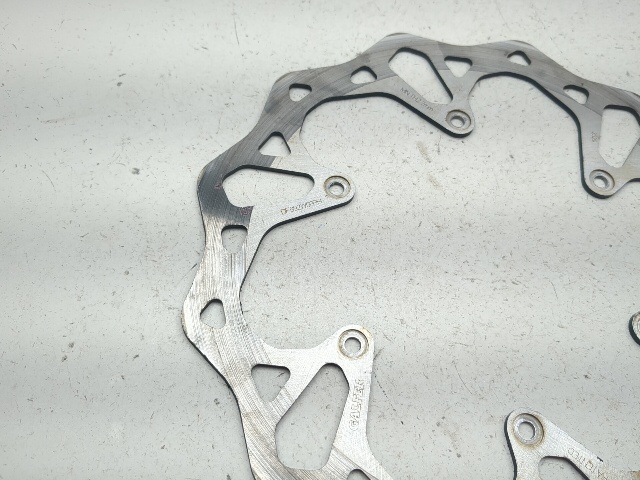 24 Triumph TF-250X Galfer Front Disc Brake Rotor DF992W00PH