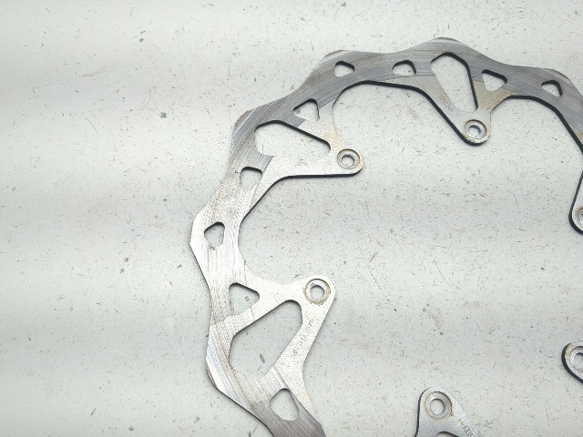 24 Triumph TF-250X Galfer Front Disc Brake Rotor DF992W00PH