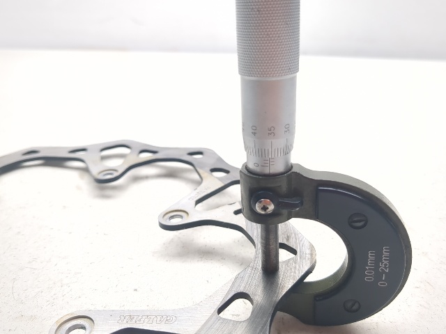 24 Triumph TF-250X Galfer Front Disc Brake Rotor DF992W00PH