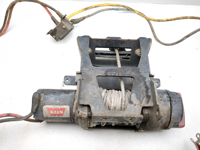 ※J※ 15 16 Can Am Maverick 1000R Turbo XDS 4500lb Warn Winch Assembly