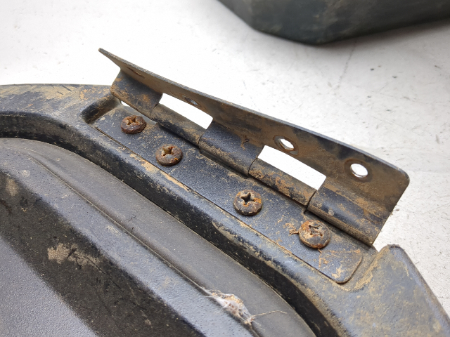 21-25 CF Moto CForce 1000 Overland Rear Left Storage Compartment