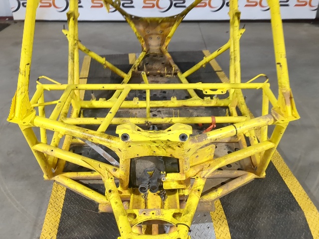 17-21 Can Am Maverick X3 XMR Turbo R Main Frame Chassis STRAIGHT BOS