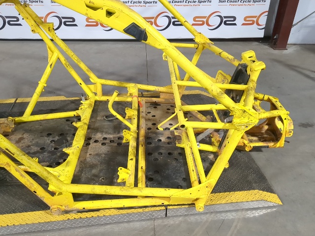 17-21 Can Am Maverick X3 XMR Turbo R Main Frame Chassis STRAIGHT BOS