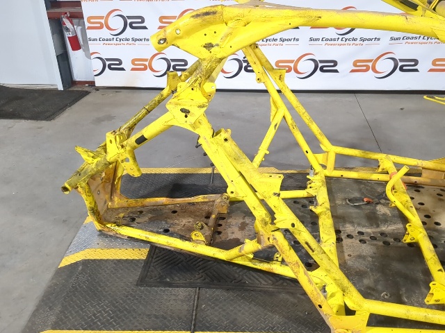17-21 Can Am Maverick X3 XMR Turbo R Main Frame Chassis STRAIGHT BOS