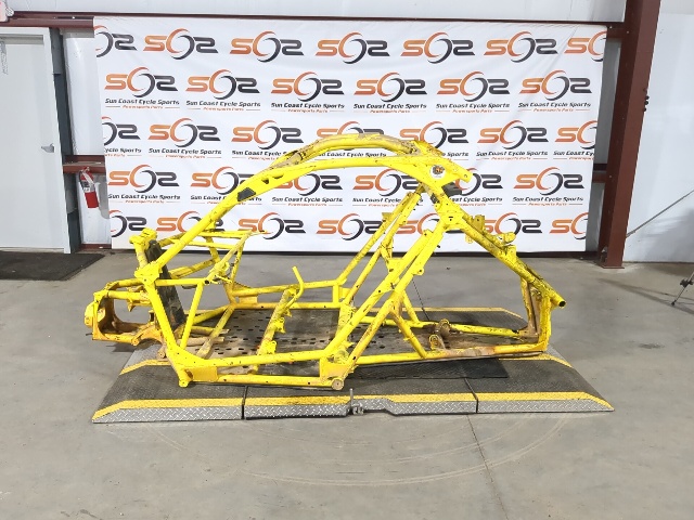 17-21 Can Am Maverick X3 XMR Turbo R Main Frame Chassis STRAIGHT BOS