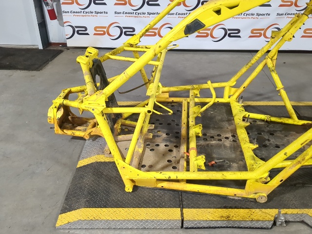 17-21 Can Am Maverick X3 XMR Turbo R Main Frame Chassis STRAIGHT BOS