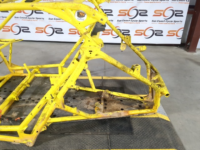17-21 Can Am Maverick X3 XMR Turbo R Main Frame Chassis STRAIGHT BOS
