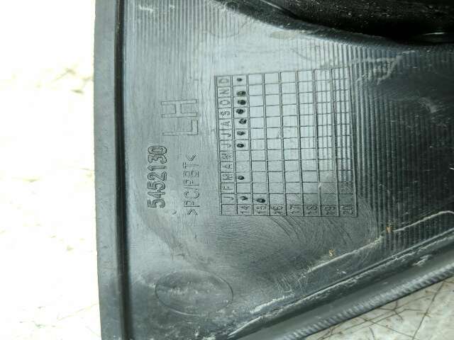 14-20 Polaris Slingshot SL Rear Left Hump Deck Panel Plastic 5452130