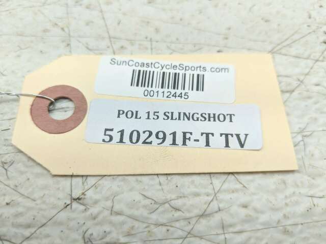 14-20 Polaris Slingshot SL Rear Left Hump Deck Panel Plastic 5452130