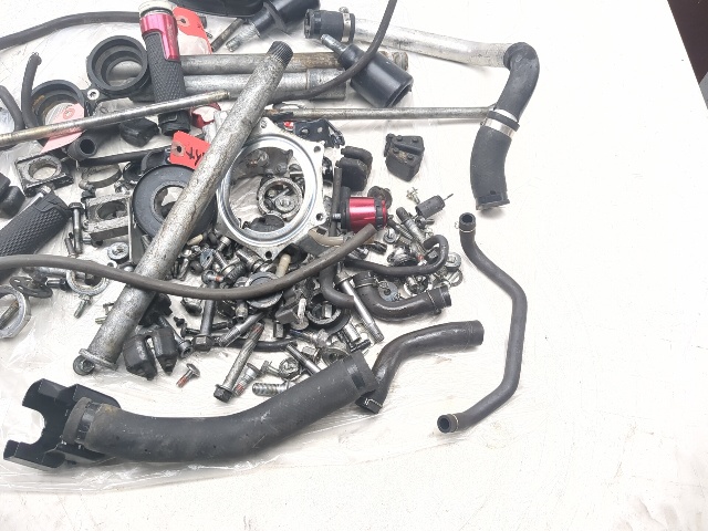 12-16 Honda CBR1000RR Parts Master Hardware Bolt Kit Frame Sliders Throttle Tube And Grip