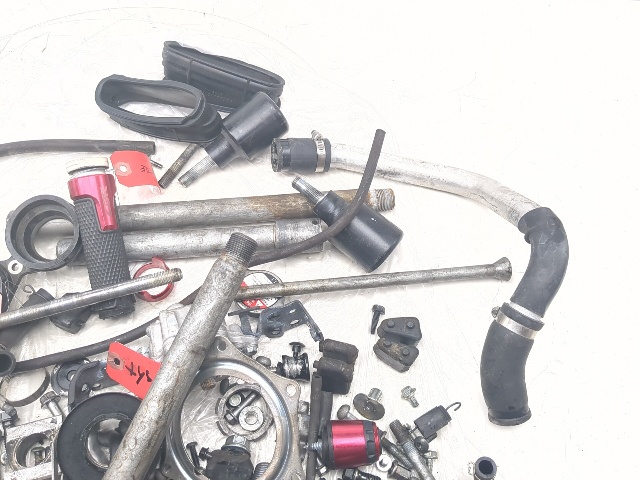 12-16 Honda CBR1000RR Parts Master Hardware Bolt Kit Frame Sliders Throttle Tube And Grip