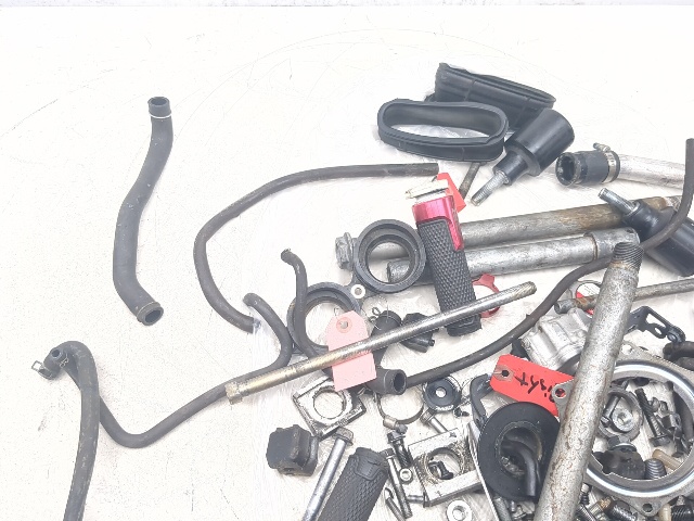 12-16 Honda CBR1000RR Parts Master Hardware Bolt Kit Frame Sliders Throttle Tube And Grip