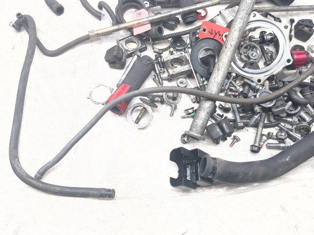 12-16 Honda CBR1000RR Parts Master Hardware Bolt Kit Frame Sliders Throttle Tube And Grip