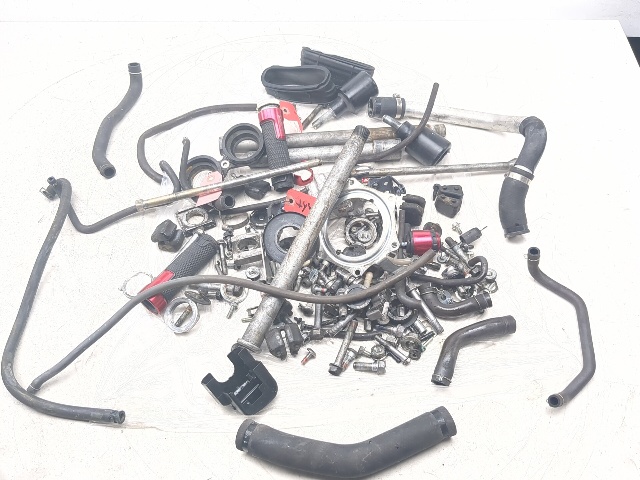 12-16 Honda CBR1000RR Parts Master Hardware Bolt Kit Frame Sliders Throttle Tube And Grip