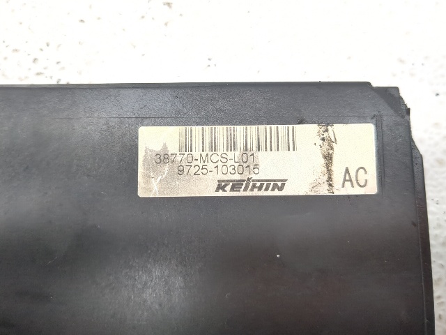 03-10 Honda ST1300 Computer CDI ECU ECM Box 38770-MCS-L01