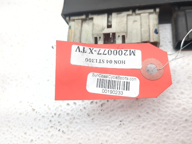 03-10 Honda ST1300 Computer CDI ECU ECM Box 38770-MCS-L01