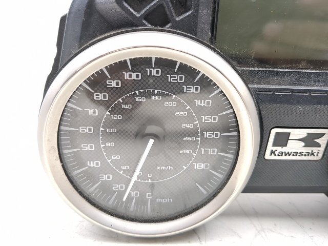 12-21 Kawasaki Ninja ZX14 Gauge Speedometer Tachometer Display