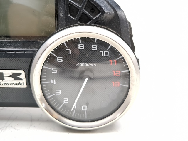 12-21 Kawasaki Ninja ZX14 Gauge Speedometer Tachometer Display