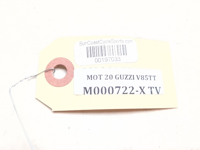 19 20 Moto Guzzi V85 TT Intake Air Box Filter Cleaner ZGU1044