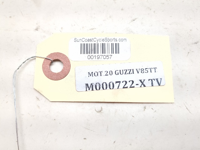 19 20 Moto Guzzi V85 TT Petrol Gas Fuel Pump Assembly 2D000451