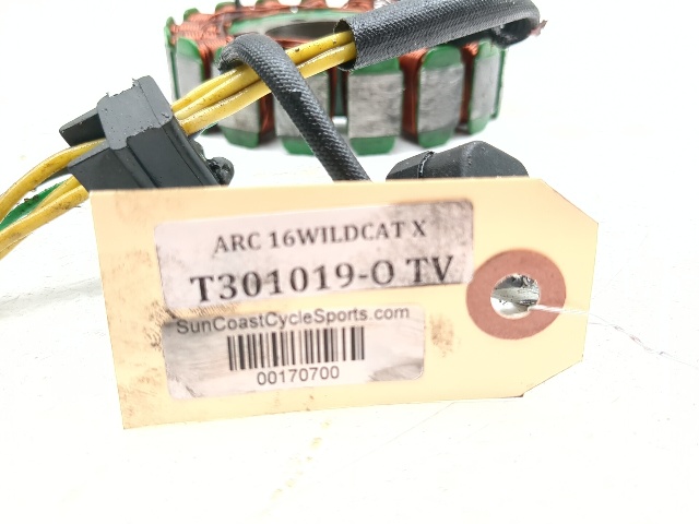 13-17 Arctic Cat Wildcat X1000 Stator Fly Wheel Magneto Rotor